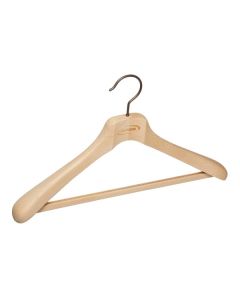 Dymon York Suit Hanger Natural Finish