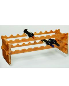 Dymon Vinu Wine Rack -  holds 18 Bottles