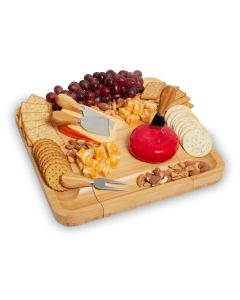 Dymon Somerset Cheese Board & Knife Set