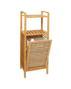 Dymon Smart Hamper  Bamboo