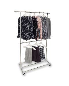 Dymon Wellington Double Hang Garment Rack