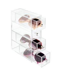 Clarity Four Drawer Flip Organizer