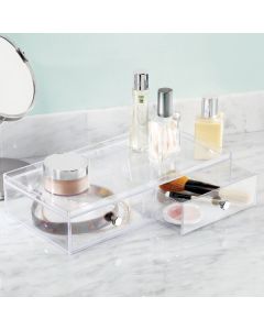 Clarity® Organizer Two Drawer Wide