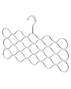 Classico® Wave Scarf Hanger  23 Loop Chrome