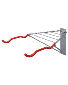 Delta Two Bike Wall Mount Rack with Shelf
