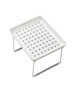 Madesmart® Stacking Cabinet Shelf  Small- White