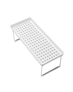 Madesmart® Stacking Cabinet Shelf  Large- White