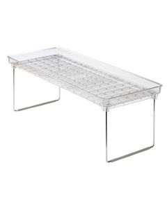 Madesmart® Stacking Cabinet Shelf Large Clear