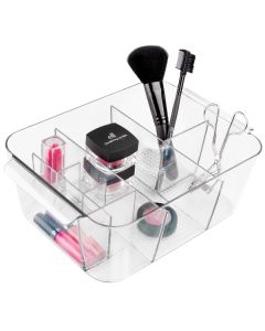 Clarity® Cosmetic Bin Divided