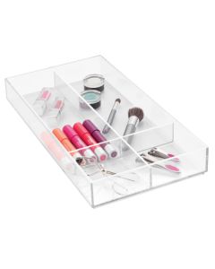 Clarity® 16in Vanity Organizer Divided