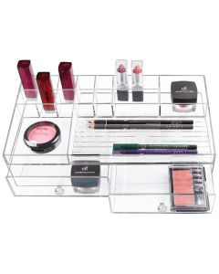 Clarity® Organizer Two Drawer Cosmetics