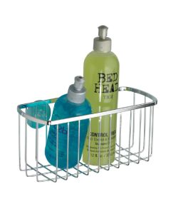 Gia Suction Rectangular Organizer Basket