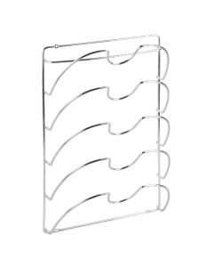 Classico Cabinet Lid Rack - Chrome