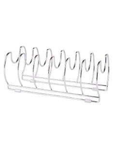 Classico Cookware Organizer 13in - Chrome