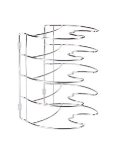 Classico Skillet Organizer 11in - Chrome