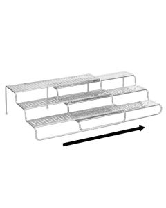 Classico Expandable Spice Rack - Silver