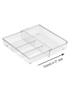Linus Expandable Drawer Organizer 12 x 7 x 2.3in