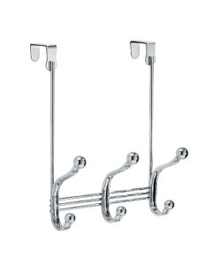 York® Lyra Over Door Rack  3 Hooks