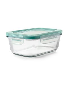 OXO SmartSeal Glass Cont  840ml 28 fl.oz 3.5cup