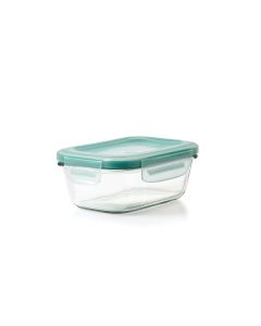 OXO SmartSeal Glass Cont  384ml 13 fl.oz 1.6cup
