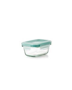 OXO SmartSeal Glass Cont 120ml 4 fl.oz ½ cup