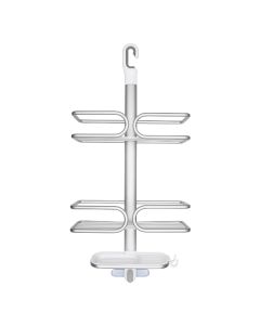 OXO Shower Caddy Aluminium 3 Tier