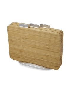Joseph Joseph Index Bamboo Chopping Board Set