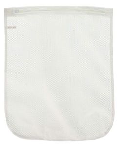 Mesh Wash Bag Zippered Medium