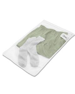Mesh Wash Bag Zippered Large