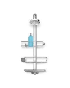 simplehuman Adjustable Shower Caddy Large