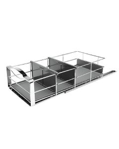 simplehuman Sliding Cabinet Organizer 9in