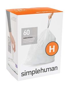 Simplehuman Custom Fit Liner H  60pk