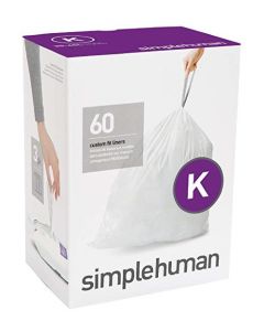 Simplehuman Custom Fit Liner K  60pk