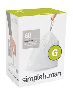 Simplehuman Custom Fit Liner G  60pk