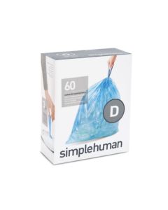 Simplehuman Custom Fit Liner D  60pk