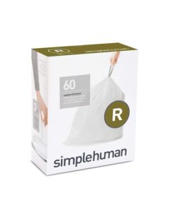 Simplehuman Custom Fit Liner R  60pk