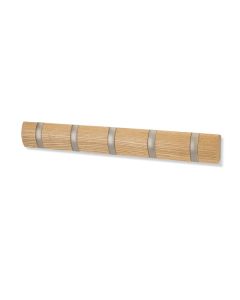 Umbra® Flip 5 Hook  Natural