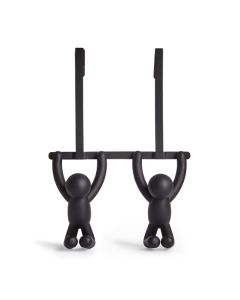 Umbra® Buddy.  Over Door Double Hook  Black