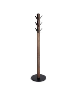 Umbra® Flapper. Coat Rack Walnut