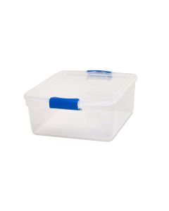 Latching Storage Tote  15.5qt -  14.6L