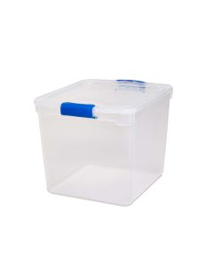 HOMZ Latching Storage Tote 31qt - 29L