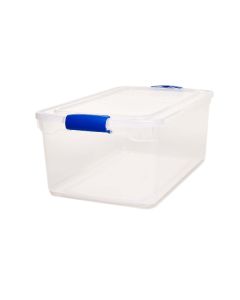 HOMZ Latching Storage Tote 64qt -  60.5L