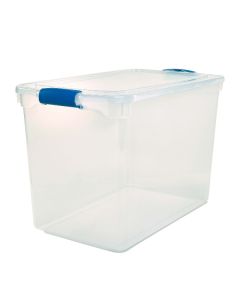 HOMZ Latching Storage Tote 112qt -  106L