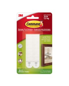 Command Large Picture Hanging Strips