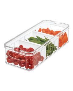 Crisp Large Divided Bin