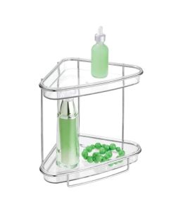 Clarity 2-Tier Vanity Shelf