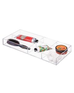Clarity® Divided Drawer Tray