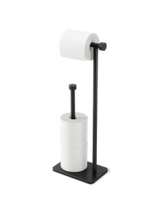 Umbra Cappa Toilet Paper Holder Black