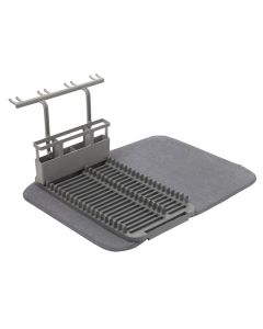 UDry Dish Rack with Drying Mat