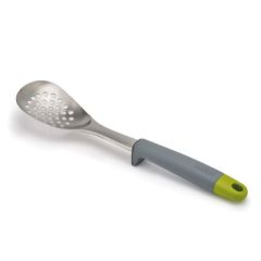 Elevate-Steel-Slotted-Spoon